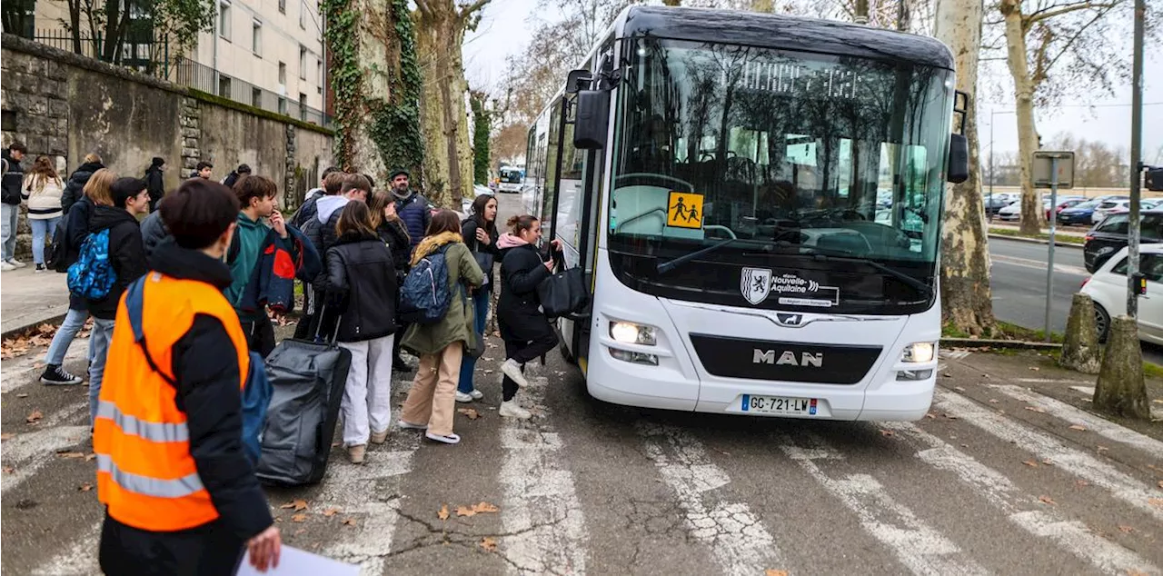 Lot-et-Garonne : une adolescente grièvement blessée après avoir été percutée par un bus scolaire