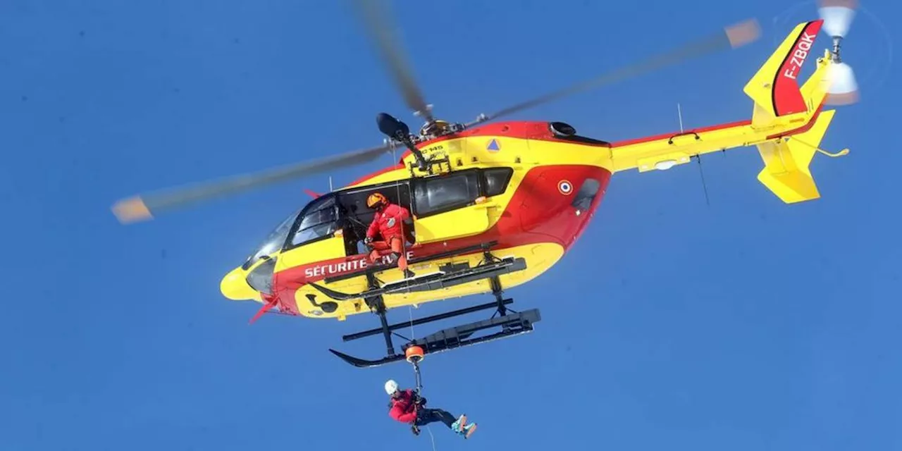 Vallée d’Aspe : un parapentiste percute le sol après son décollage