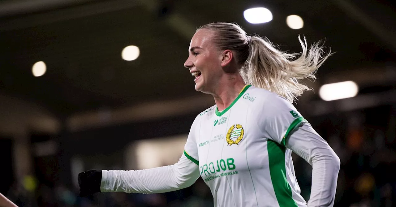 Fotboll: Cathinka Tandberg målskytt igen när Hammarby besegrade Örebro