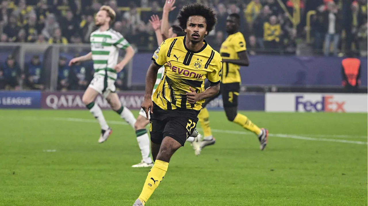 BVB mit 7:1-Gala gegen Celtic: Adeyemi sorgt für höchsten Sieg in der Champions League