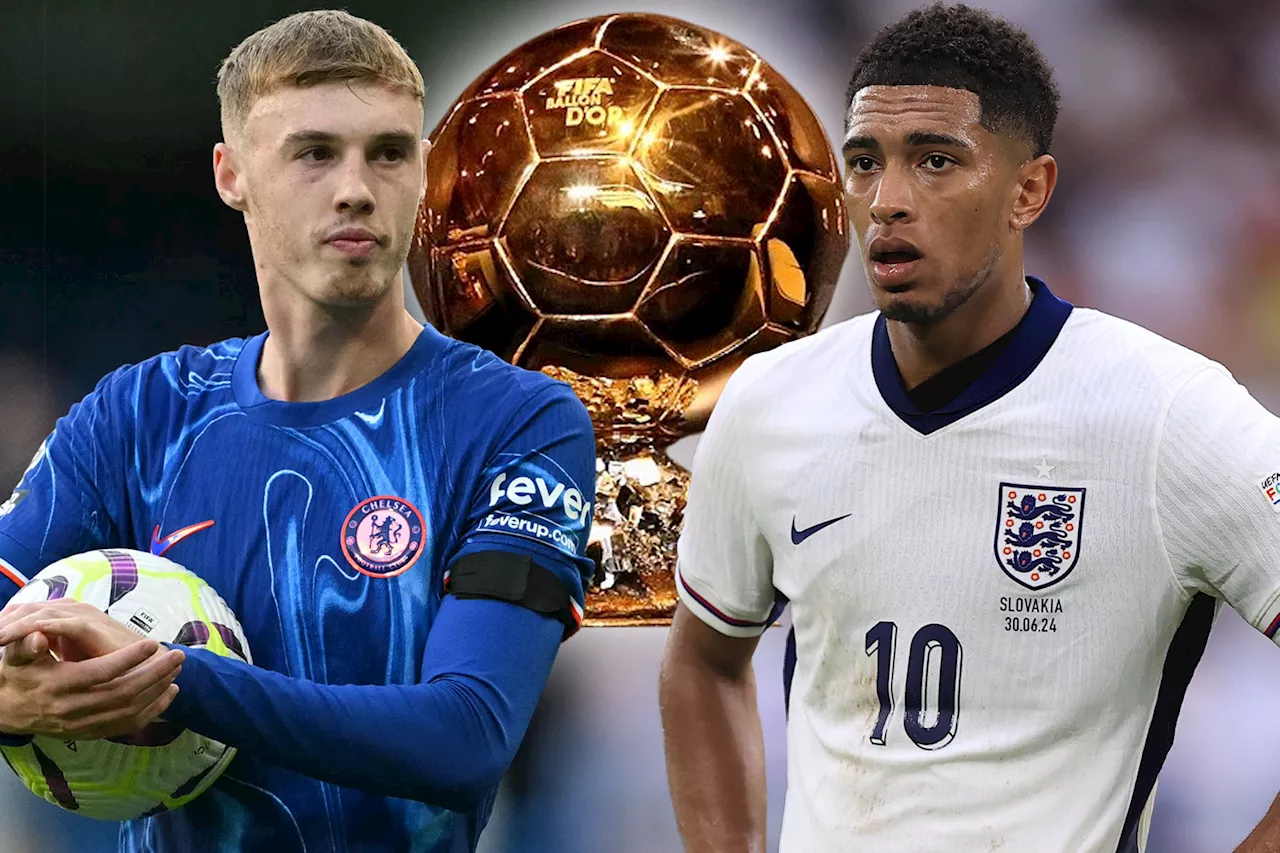 – Cole Palmer can win Ballon d’Or in next three years and should replace Jude...