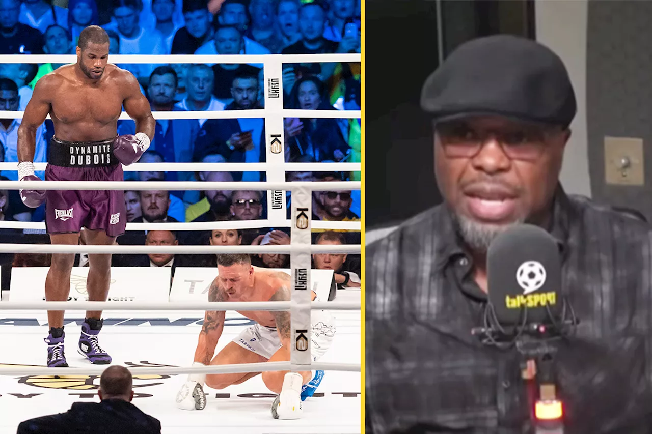 Daniel Dubois’ trainer Don Charles calls Oleksandr Usyk ‘a fake, a liar and a cheat’ as he dares him to tak...