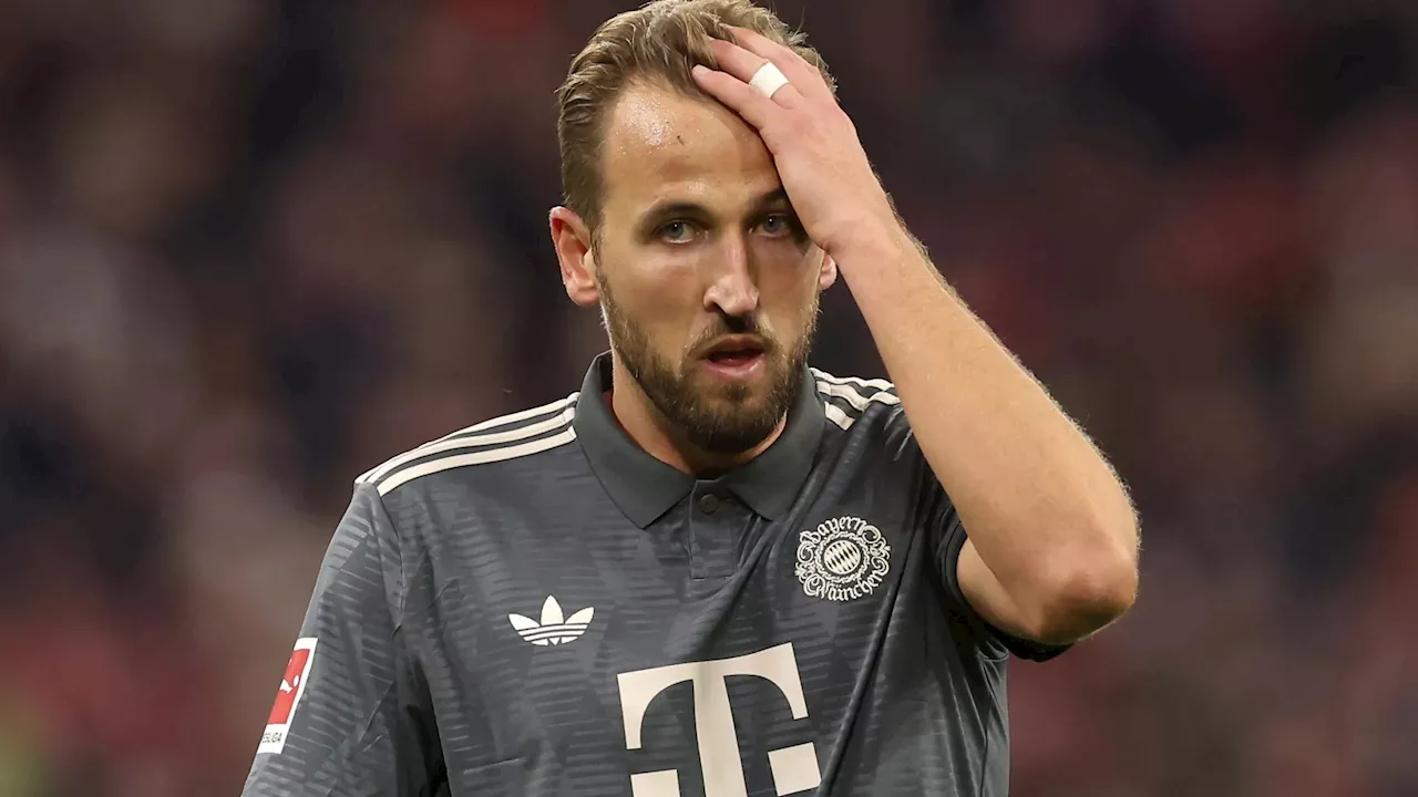 Harry Kane targeted in astonishing ‘low blow’ attack by German media over Bayern Munich form...