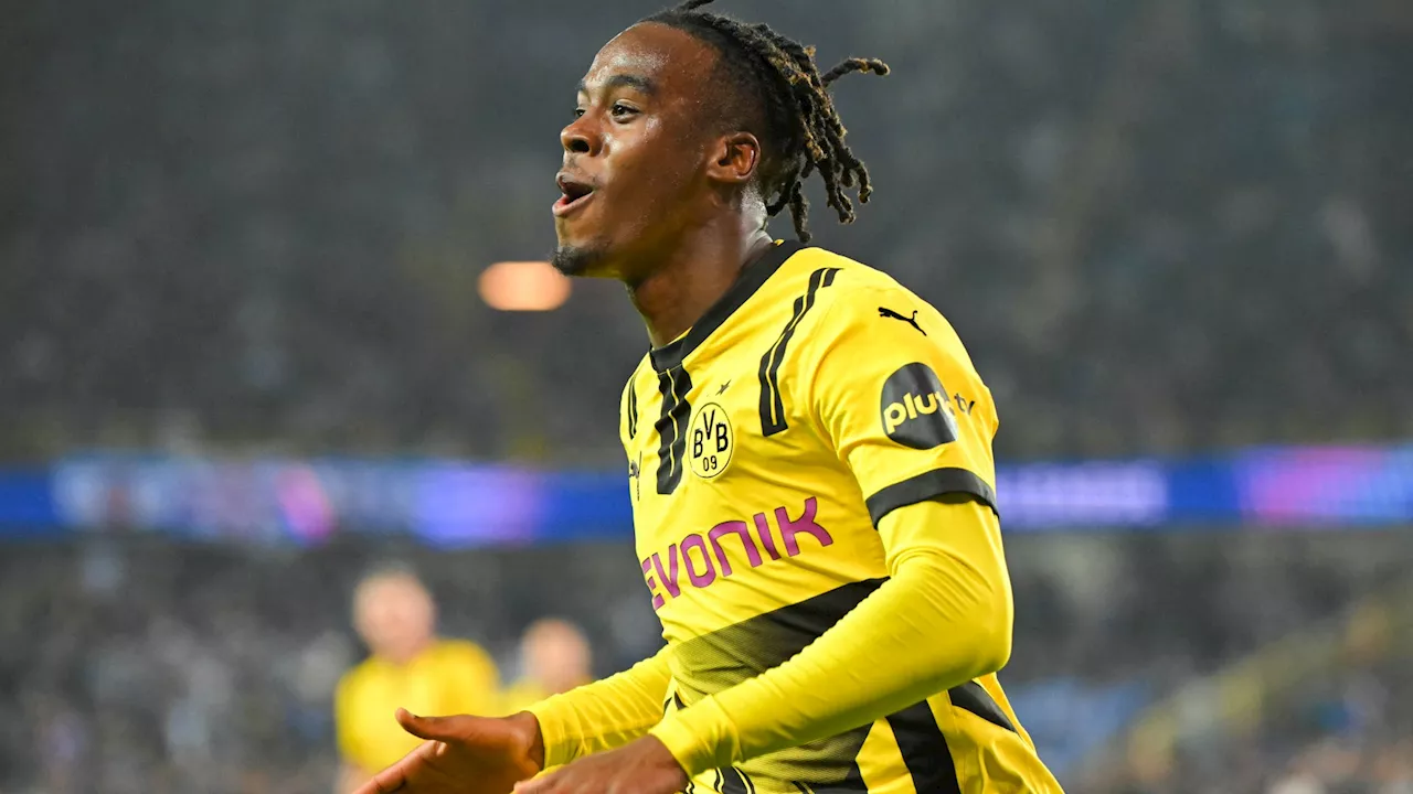 Why does Jamie Gittens no longer have a double-barrel surname? ‘Next Jadon Sancho’ changes Dortmund shi...
