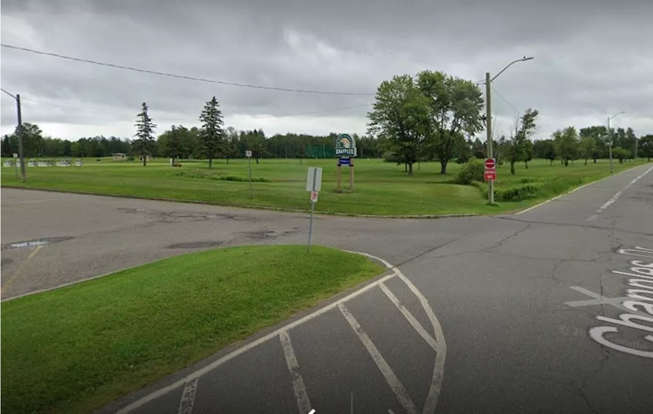 Child struck by stray ball at Chapples Golf Course