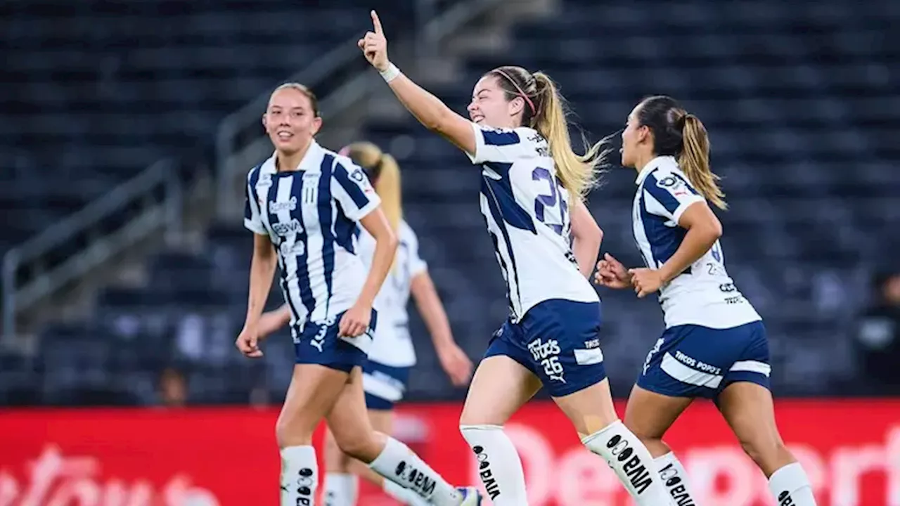 Katty Martínez rompe su sequía y llega a 150 goles en la Liga MX Femenil