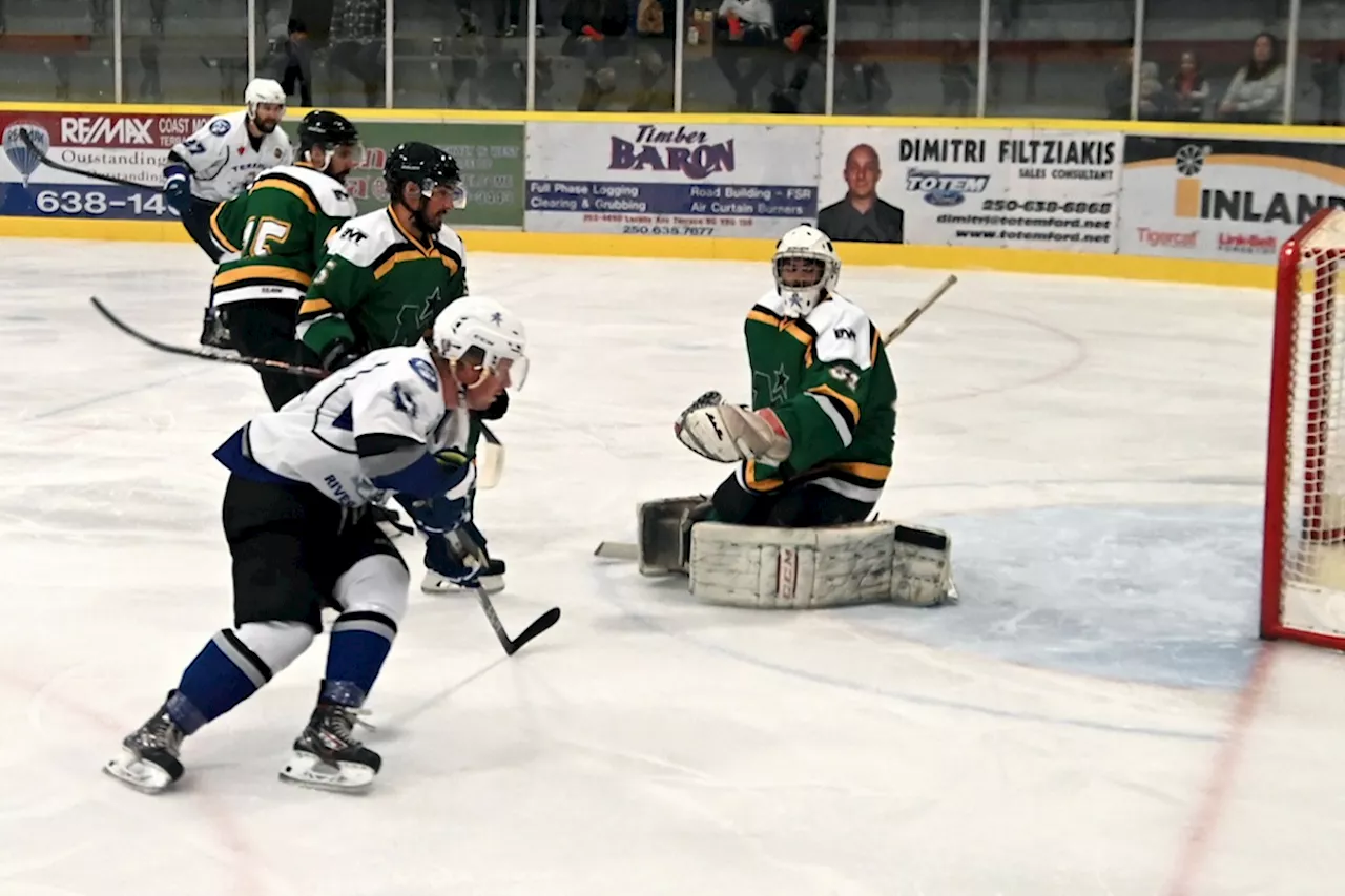 Terrace River Kings dominate Hazelton Wolverines 8-2