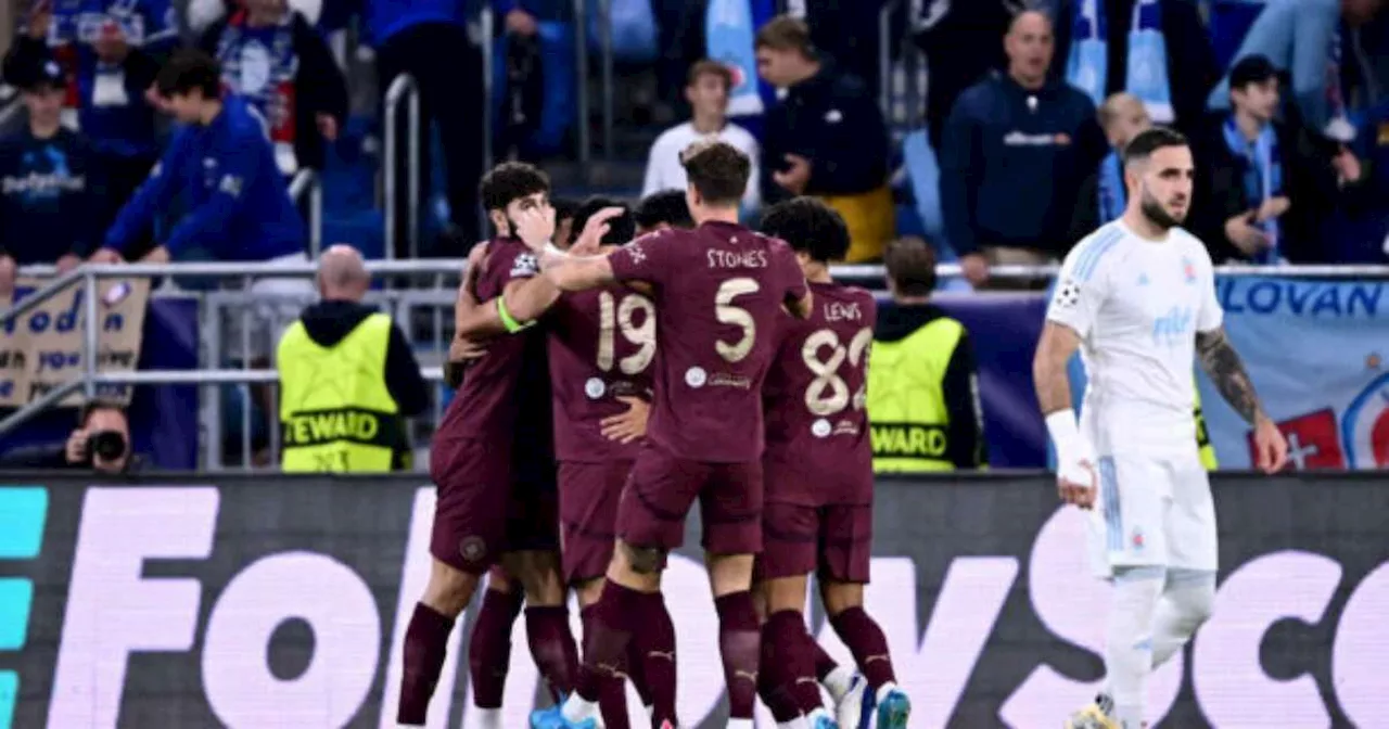 City goleia o Slovan Bratislava e iguala recorde na Champions League