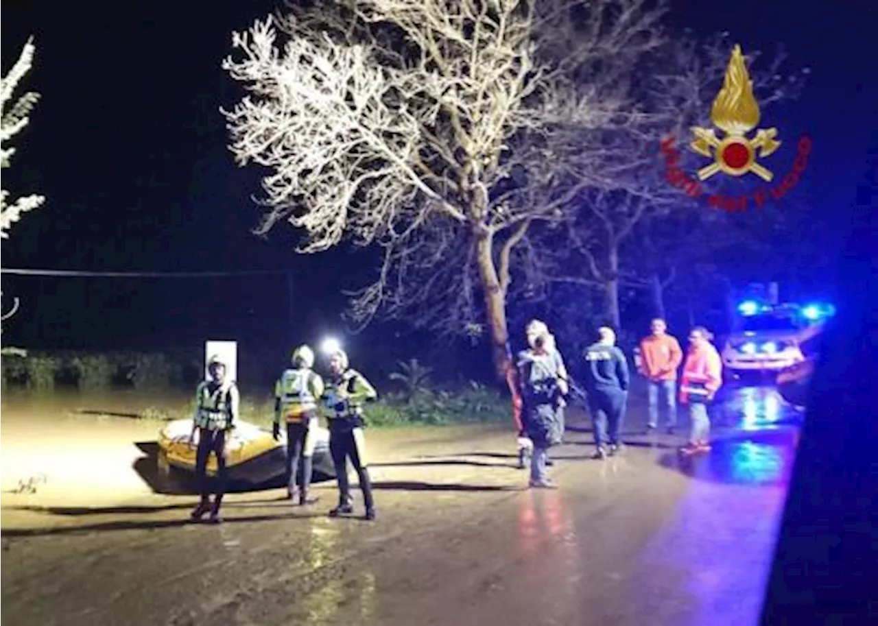 Corpo ritrovato dopo l'alluvione a Montecatini Val di Cecina, si presume sia la turista tedesca