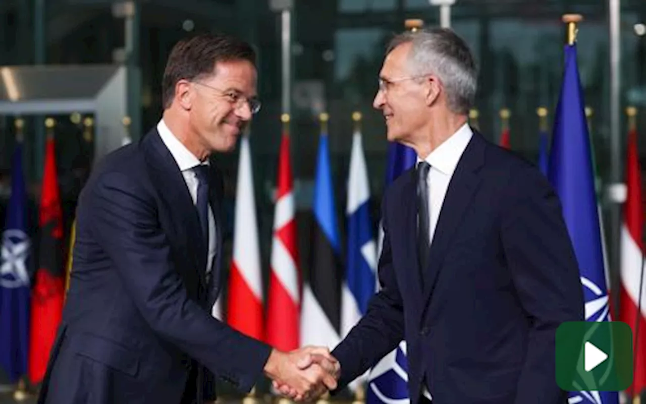 Mark Rutte nuovo segretario generale della Nato: 'La Cina un grosso problema'