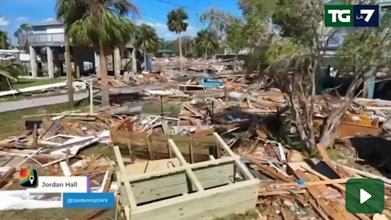 Uragano Helene: Decine di vittime negli Stati Uniti