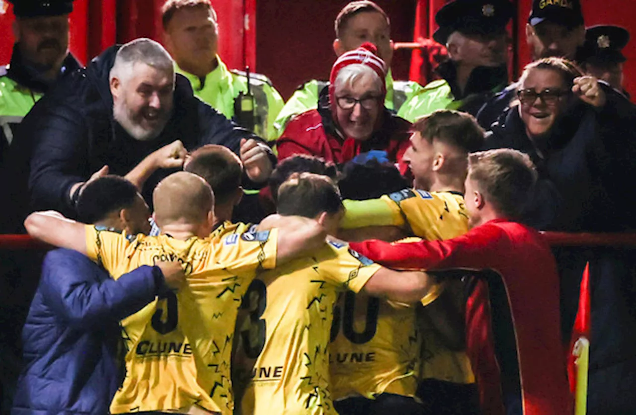 Best game of season reminds us why League of Ireland takes hold like a hug from Mammy Pam