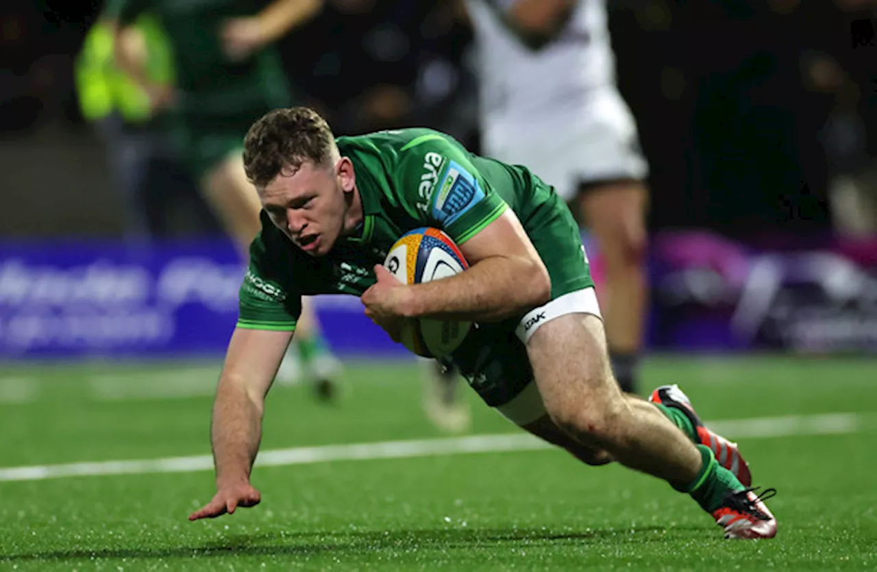 Cathal Forde's Brilliant Chip Kick Propels Connacht to Victory