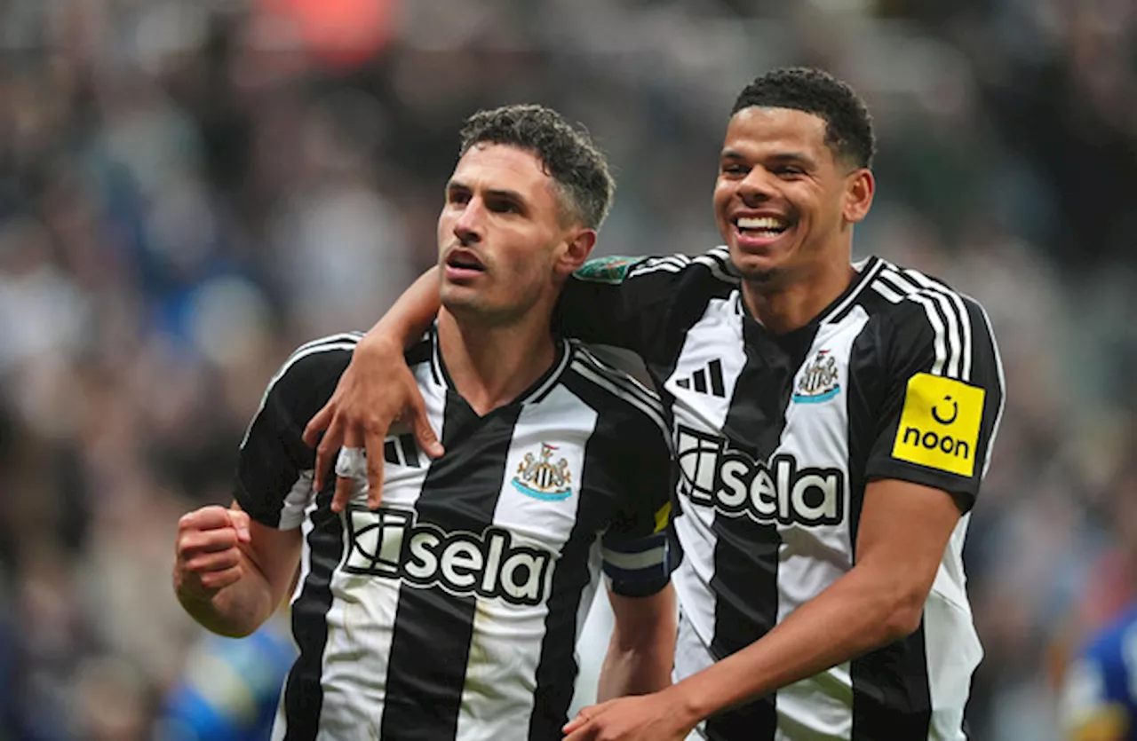 Fabian Schar spot-on as Newcastle ease past AFC Wimbledon