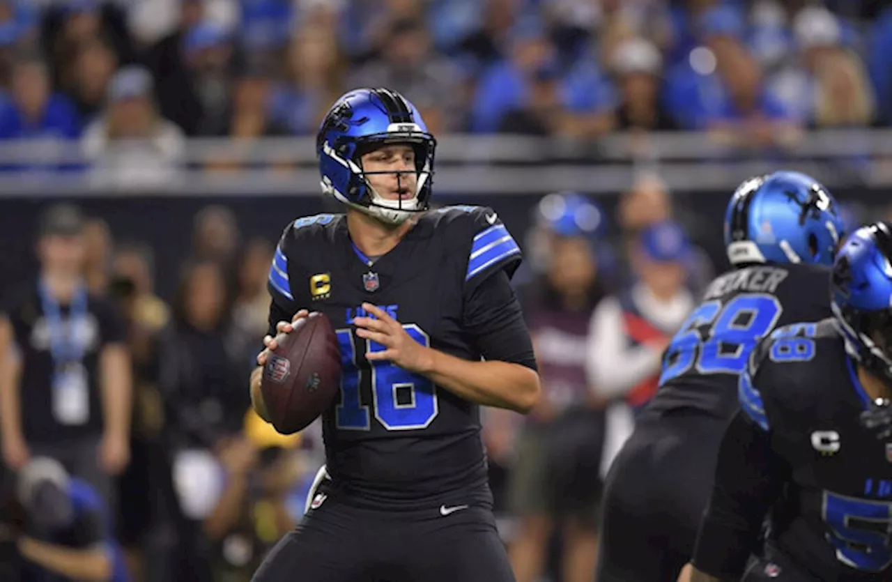 Jared Goff’s perfect night leads the Detroit Lions past the Seattle Seahawks