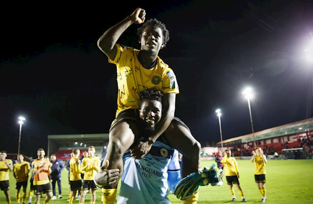 Lights, camera, action! St Pat's stun Shels 3-2 as title drama continues