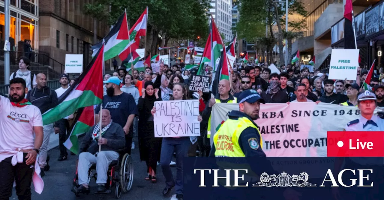 Australia news LIVE: Police move to ban October 7 anniversary protests; Iran launches missiles on Israel