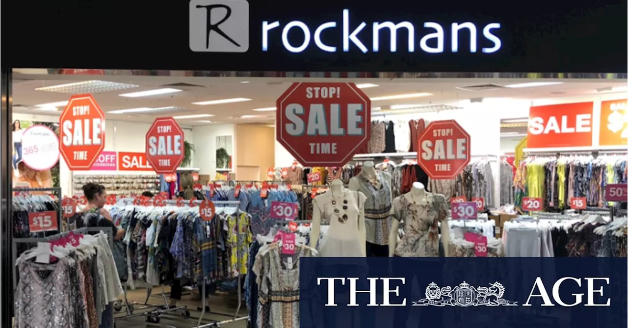 Hundreds of stores to go as Mosaic axes five clothing brands