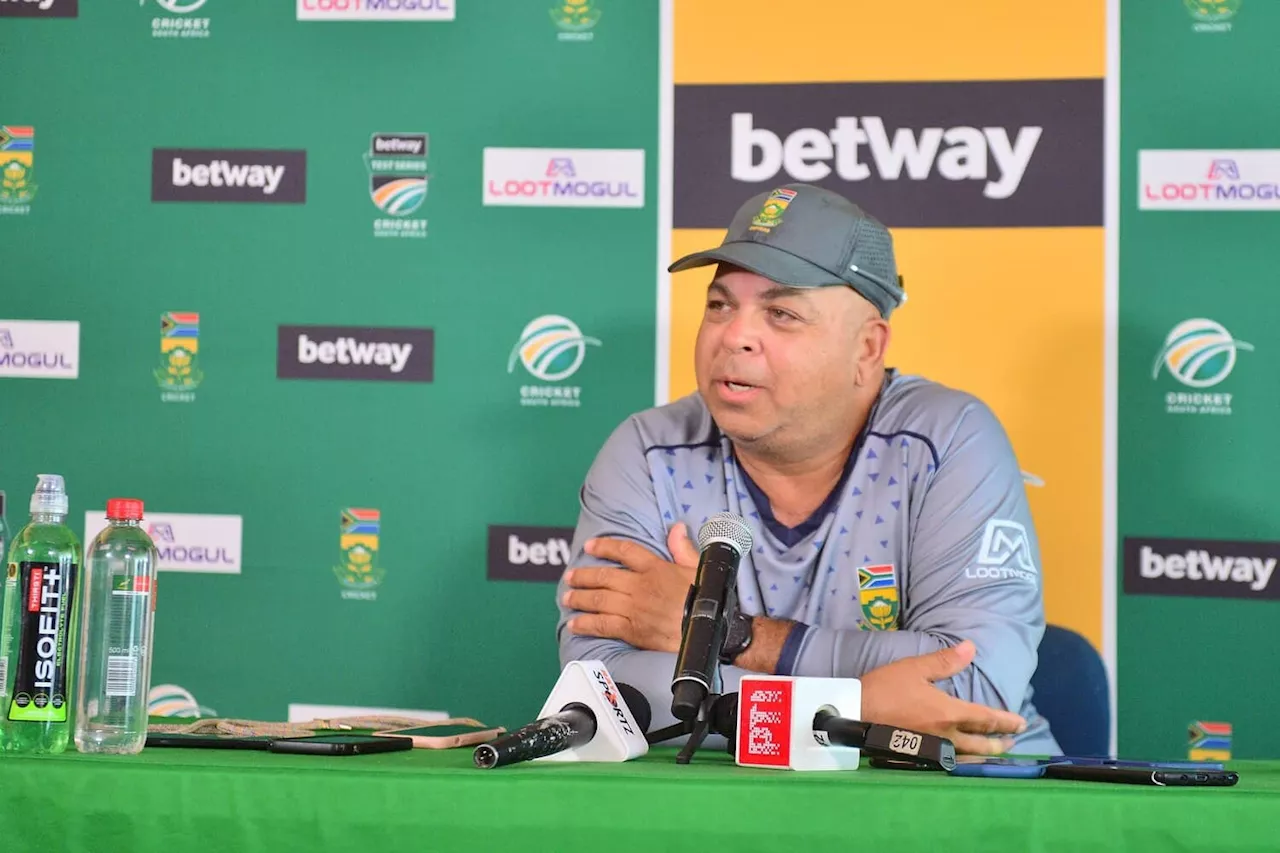 Bangladesh Tests will be a ‘litmus test’ for Proteas — Shukri Conrad