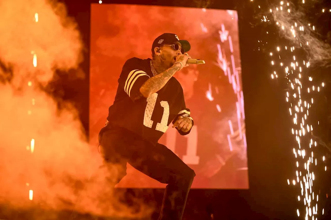 Chris Brown in SA: Performance date and venue announced