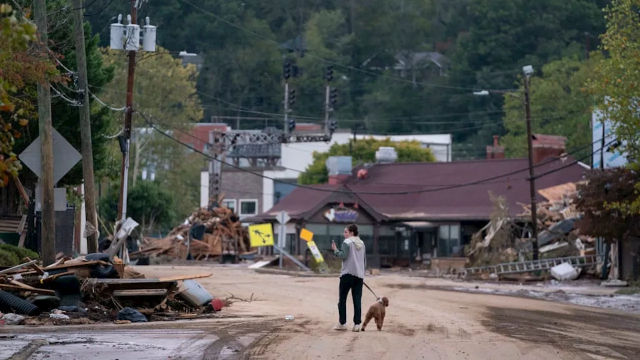 ‘Climate Haven’ Asheville Among Cities Most Devastated by Hurricane Helene