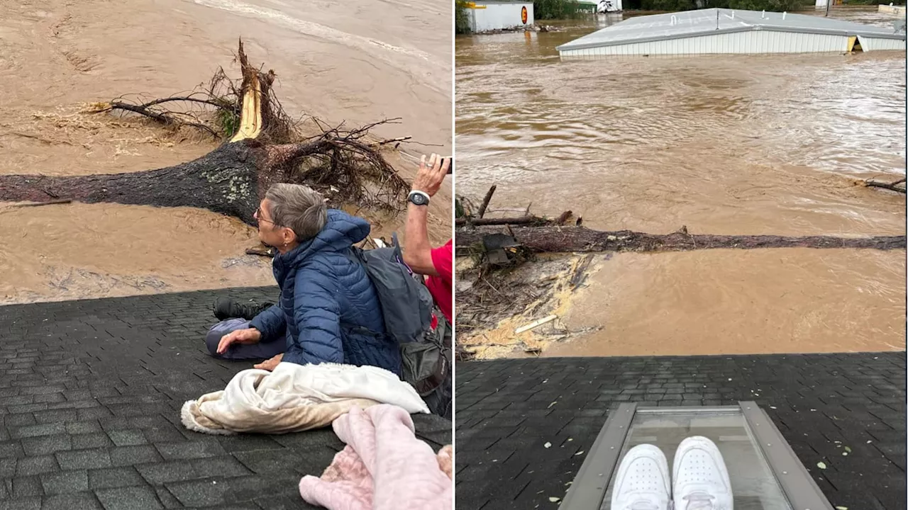 Hurricane Helene: Haunting Final Photo Shows Grandparents’ Desperate Attempt to Escape Rising Waters