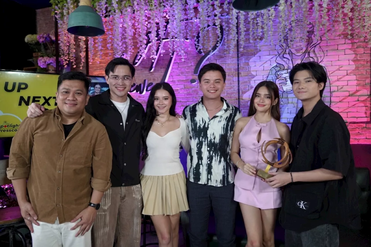 ABS-CBN's 'Zoomers' cast, director celebrate Content Asia Awards win