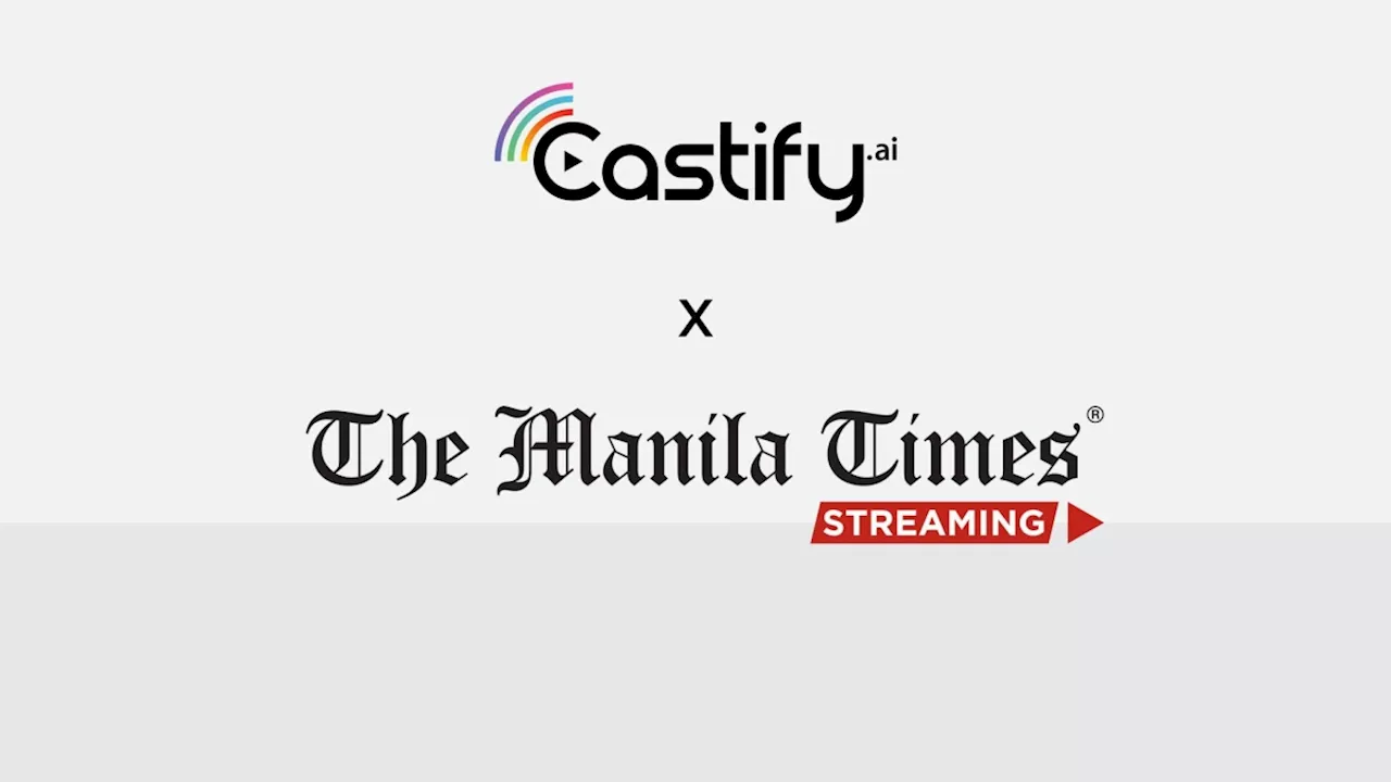 Castify.ai, The Manila Times forge partnership