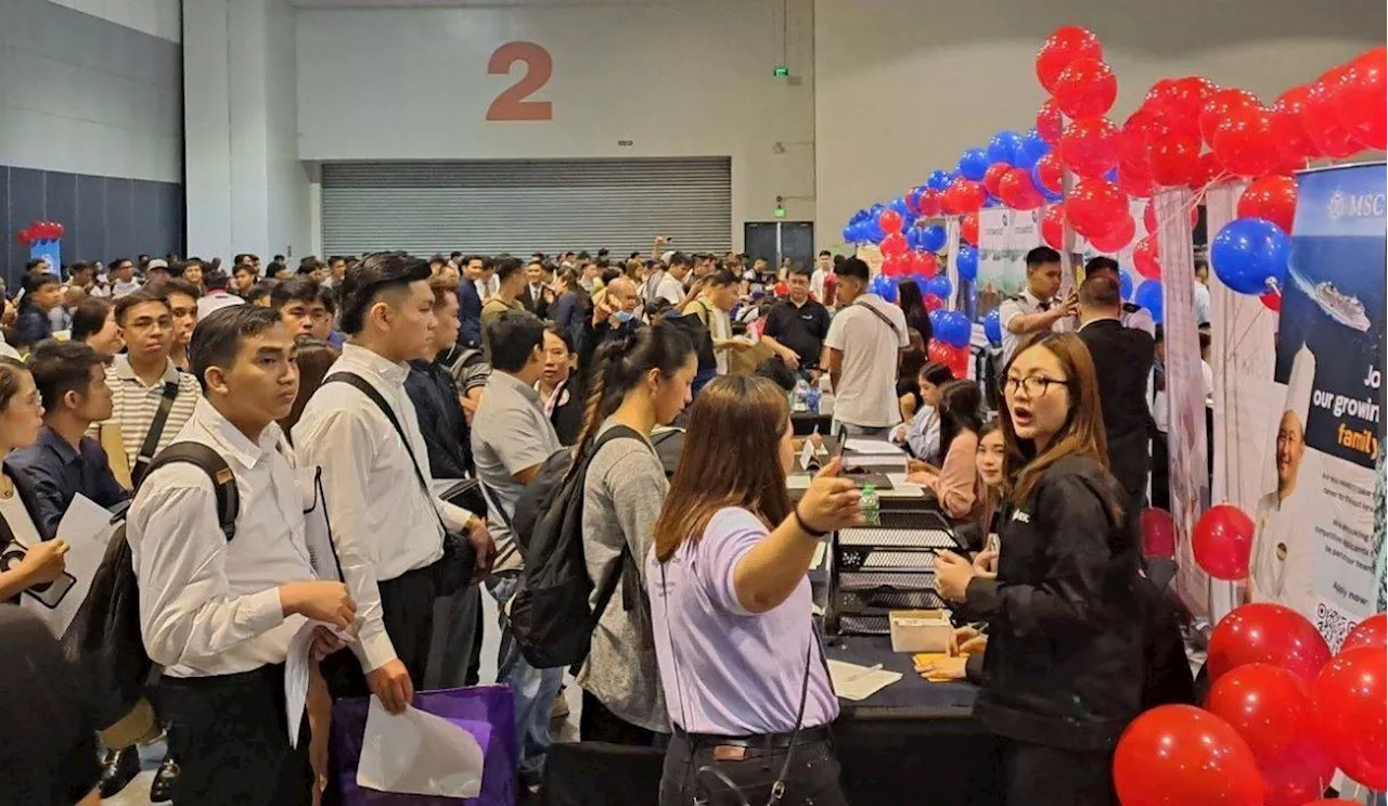 DoT, DMW lead major job fairs in tourism, seafaring industries at SMX Manila