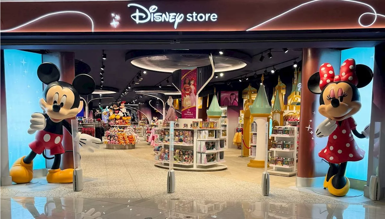 First Disney Store in PH, SEA opens doors in SM MoA