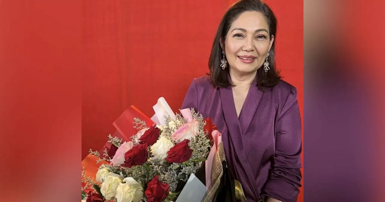 Maricel Soriano makes up for lost time