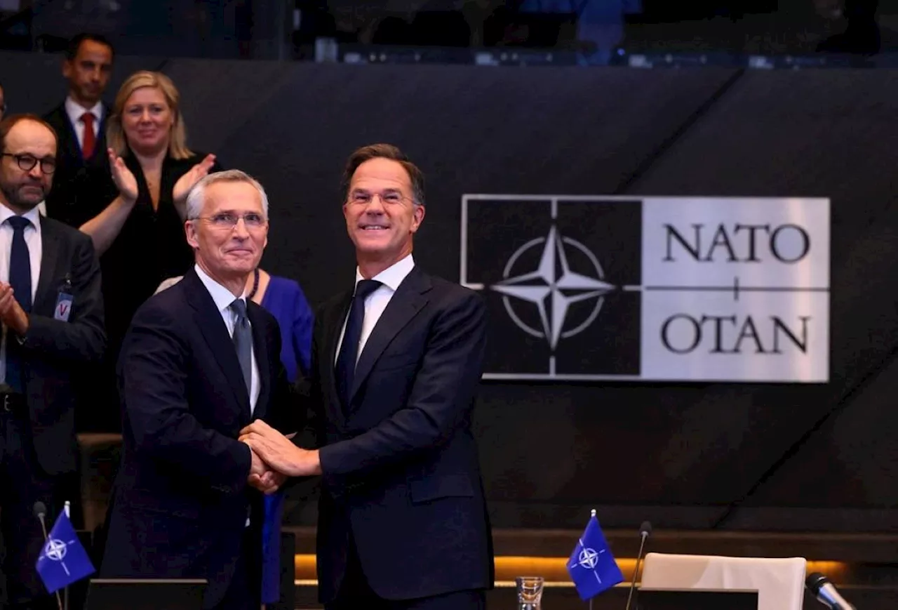 Rutte take reins at NATO, dismisses Trump fears