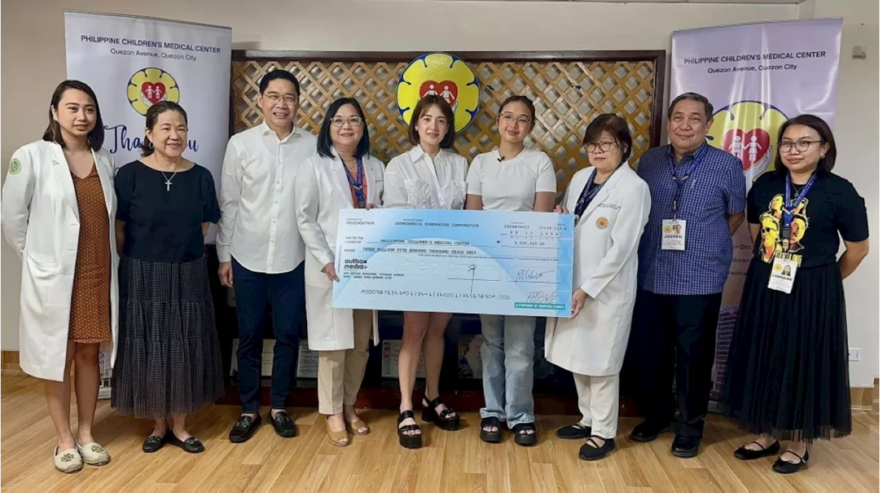 'Thrive' raises P3.5 million for young cancer patients