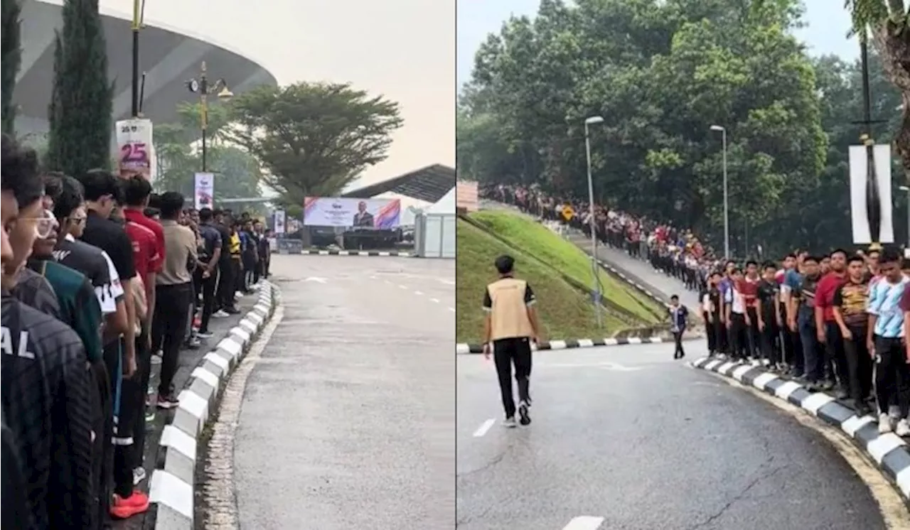 – Ramai Throwback Lihat Pelajar Baharu Beratur Panjang Ketika Minggu Orientasi