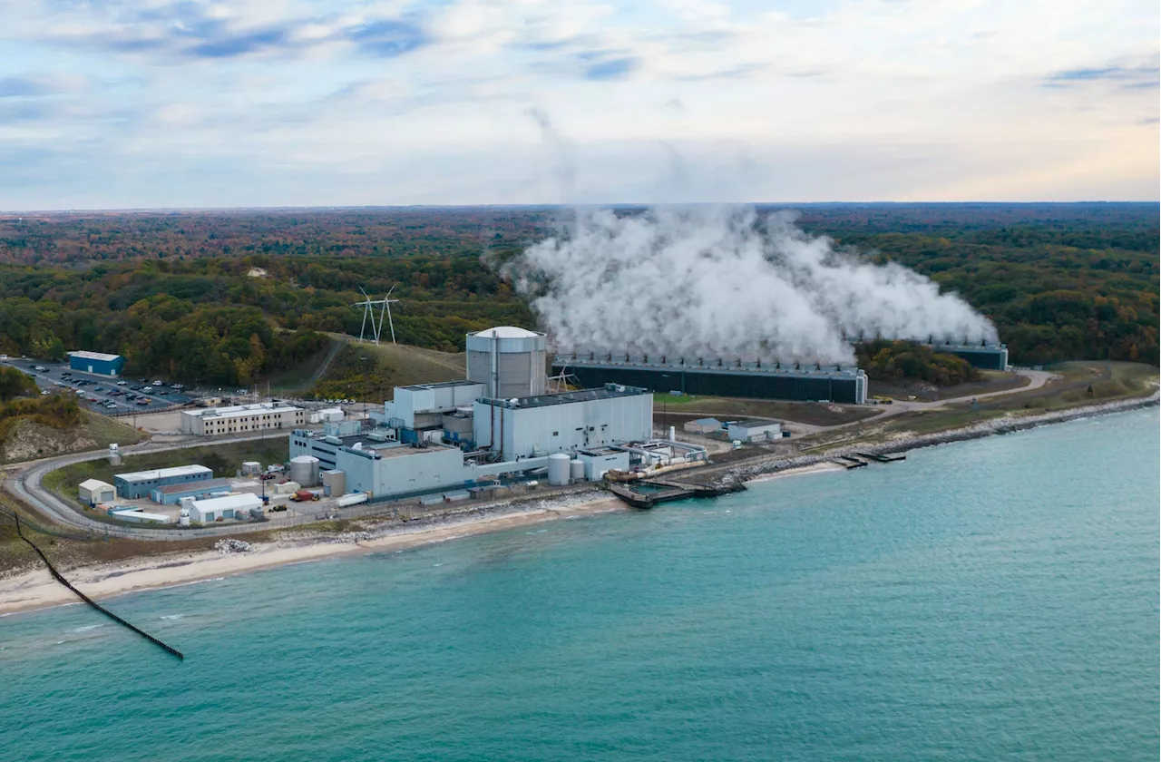 Uncle Sam loans $1.5B to reignite Michigan nuclear plant in 2025