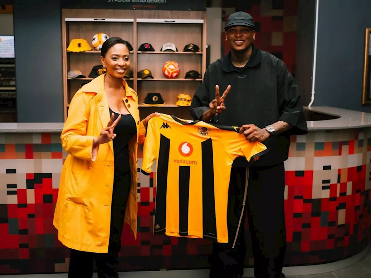 PICTURES: Oscar Mbo new Kaizer Chiefs’ signing?