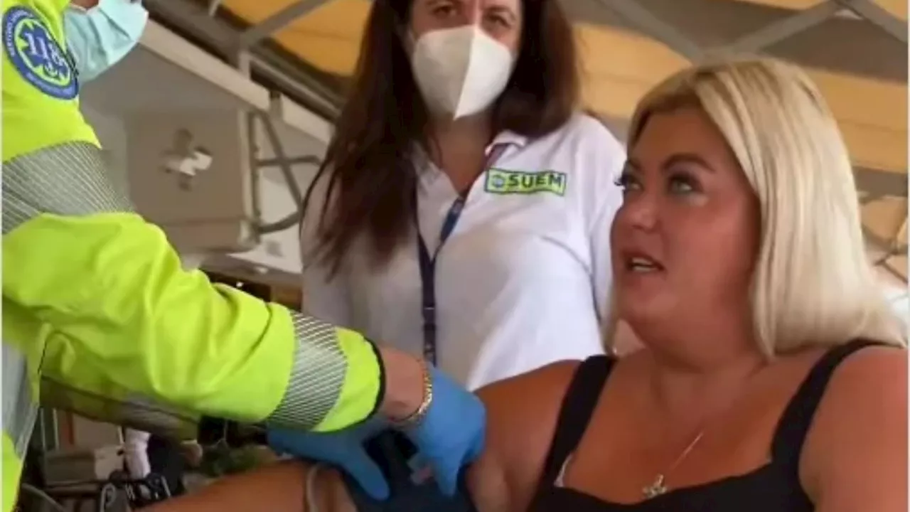 Gemma Collins ‘nearly dies’ as she’s rushed to hospital in Venice...