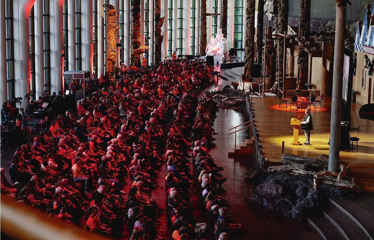 Memorial Carving Honoring Residential School Survivors Arrives at Canadian Museum of History