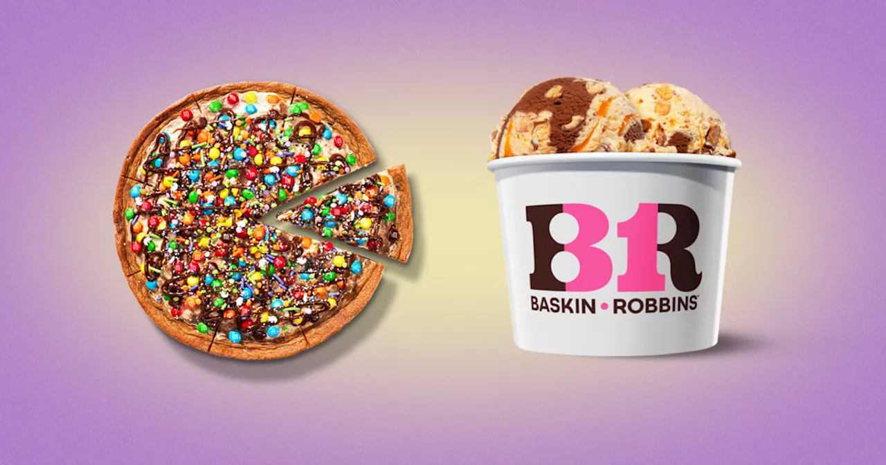 Baskin-Robbins October 2024 Menu Features New Flavors and Dessert Pizza ...