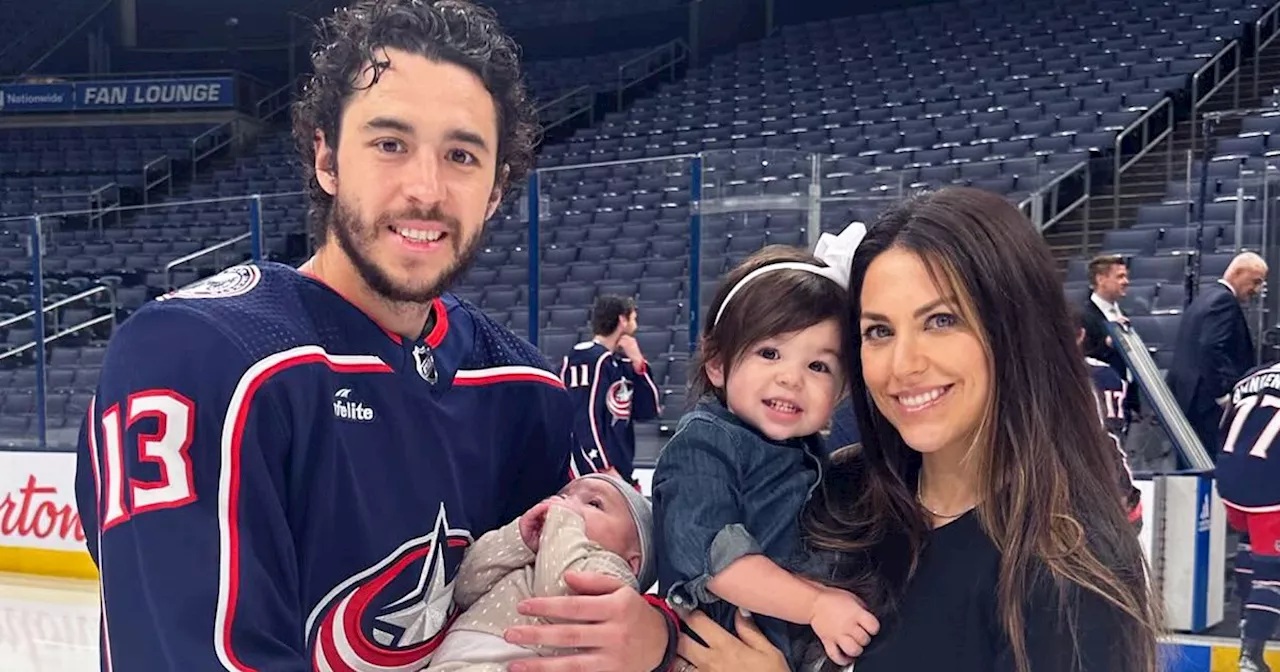 Columbus Blue Jackets Celebrate Johnny Gaudreau's Daughter's Birthday