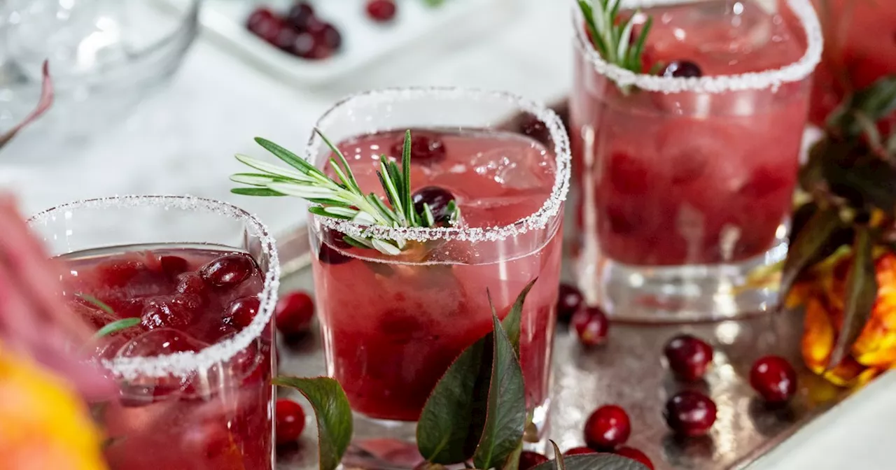 Cranberry Sauce Margarita Recipe