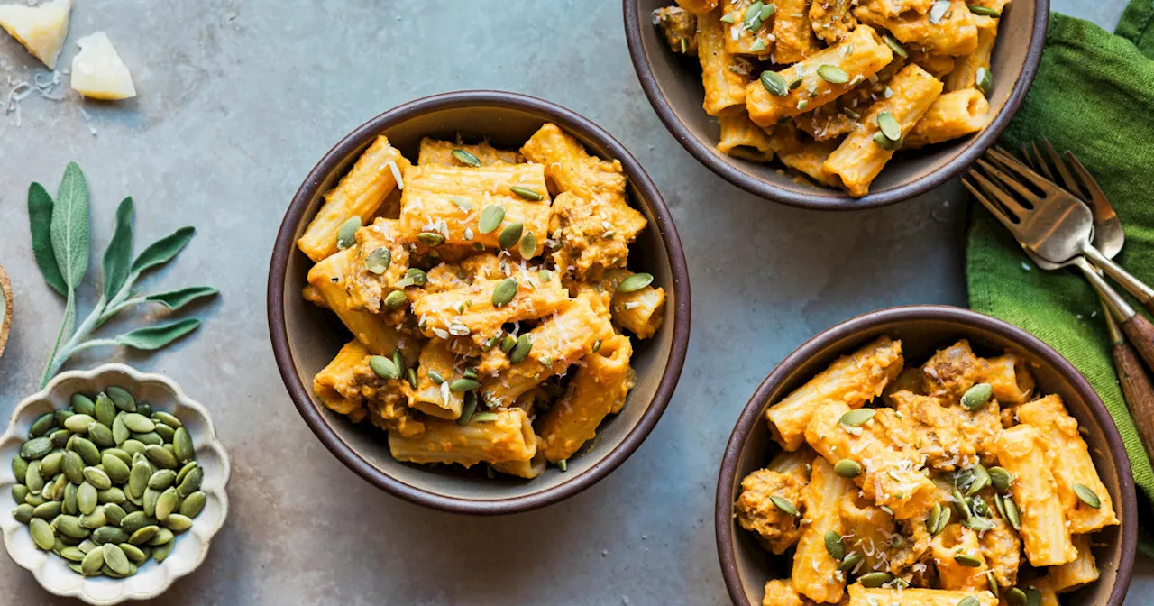 Sausage, Pumpkin and Sage Pasta Recipe