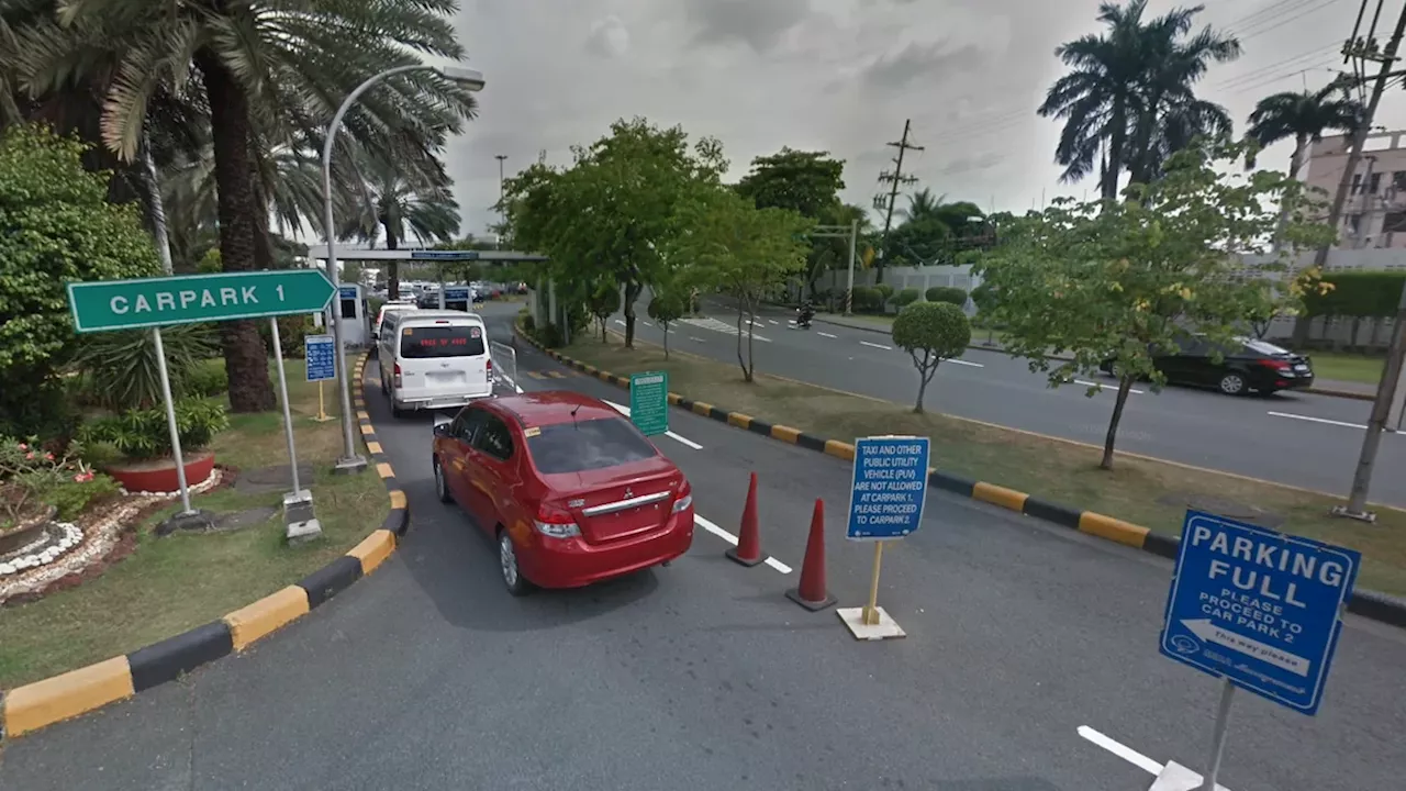 NAIA overnight parking for cars up by 400%; now P1,200 for every 24 hours