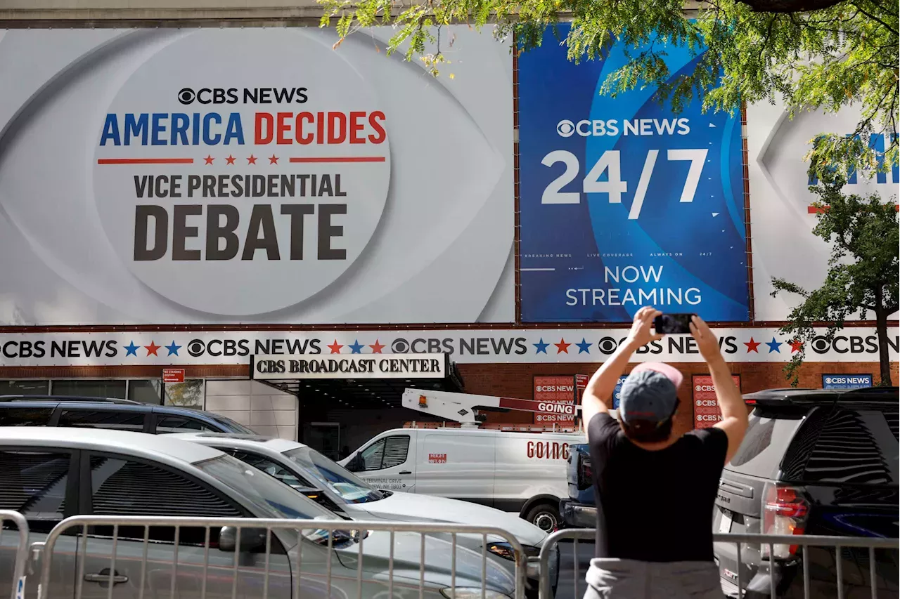 CBS To Host Vice Presidential Debate With Limited FactChecking Politics