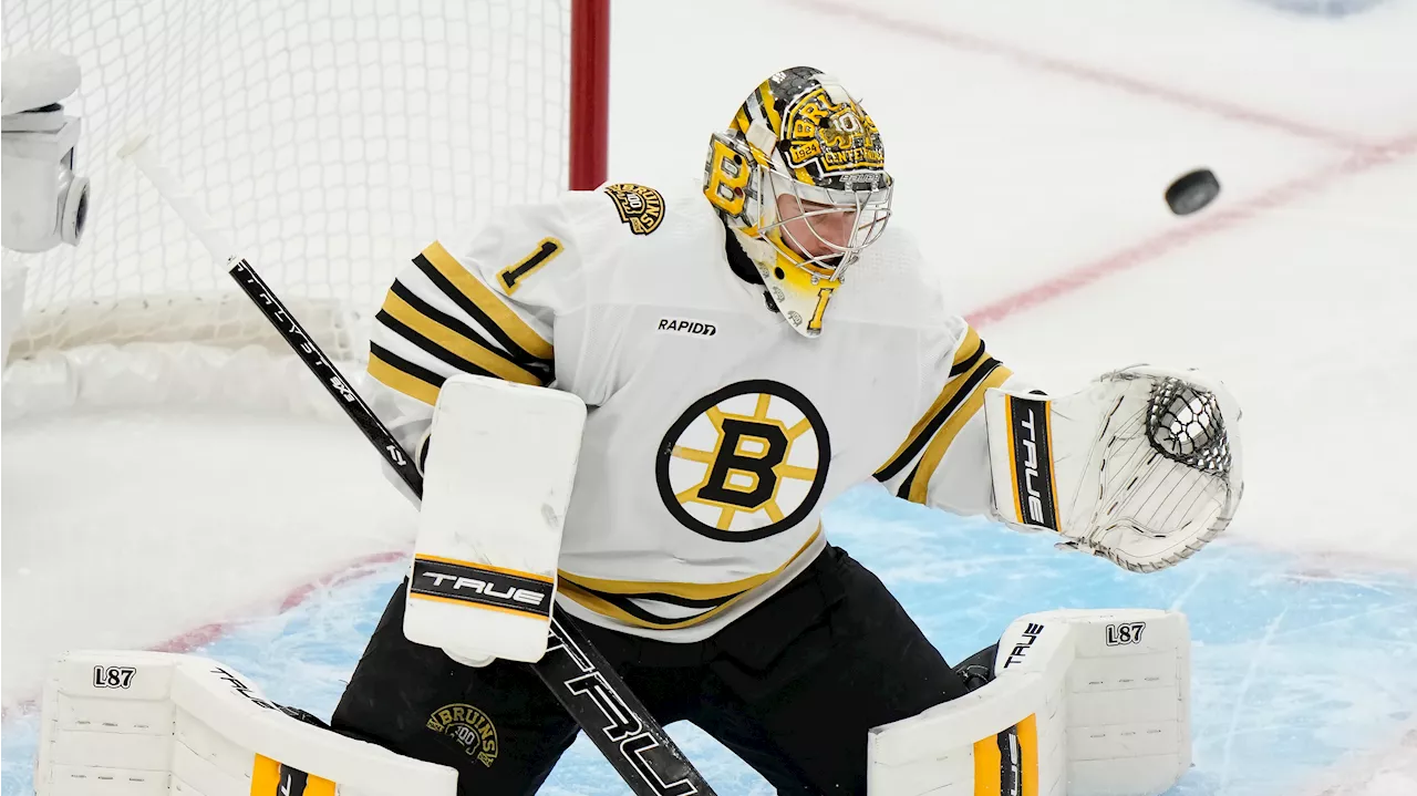 Agent defends Swayman after Bruins' $64M comment: 'We are extremely disappointed'