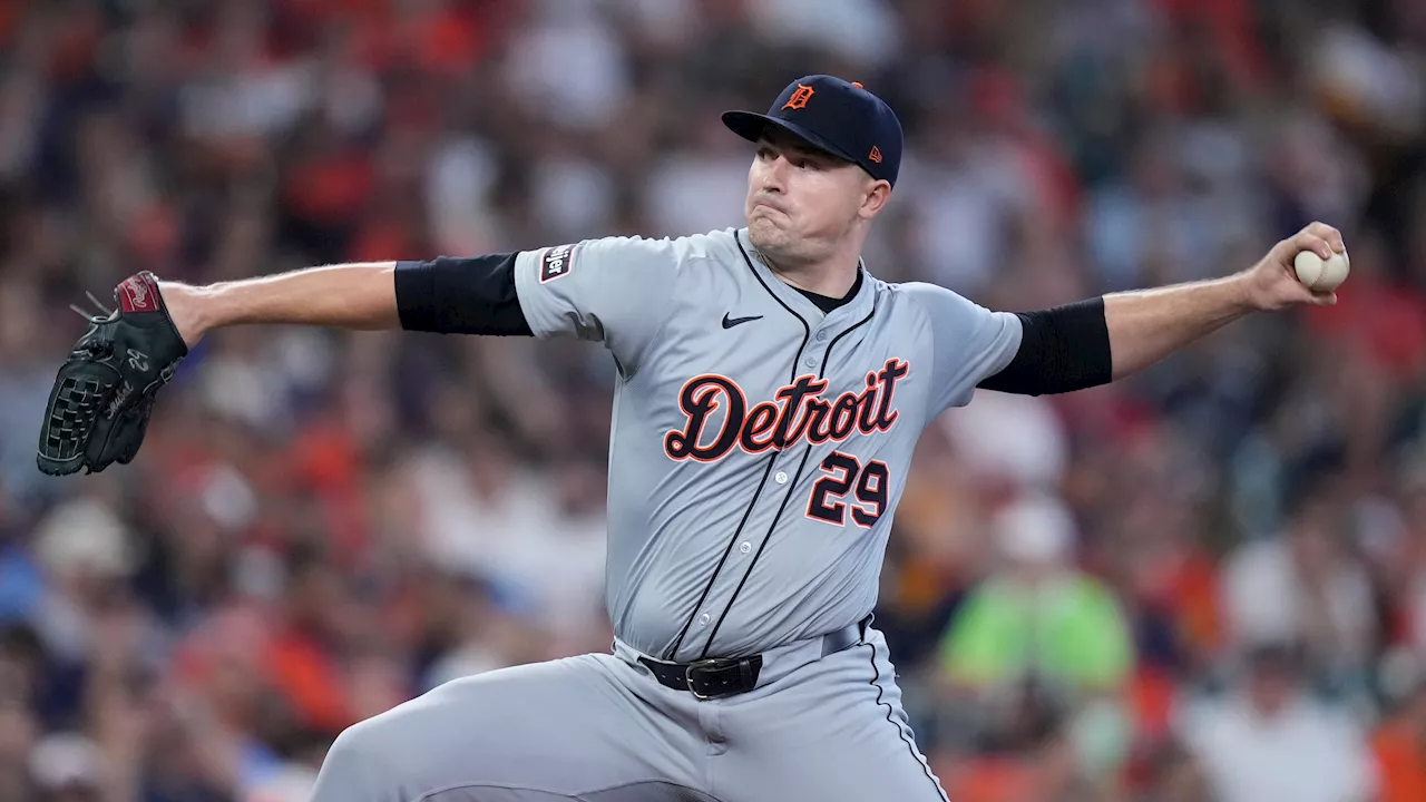 Skubal sensational; Tigers jump on Astros early for Game 1 win