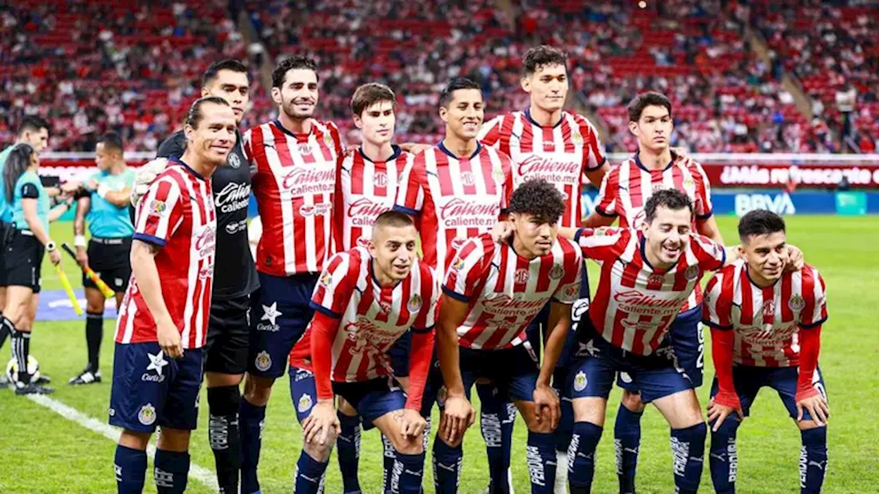 Chivas se toma la foto oficial del Torneo Apertura 2024 de la Liga MX