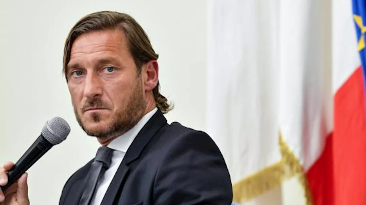 Totti: 'Spetta solo a Cristante e Pellegrini riconquistare la fiducia dei tifosi della Roma'