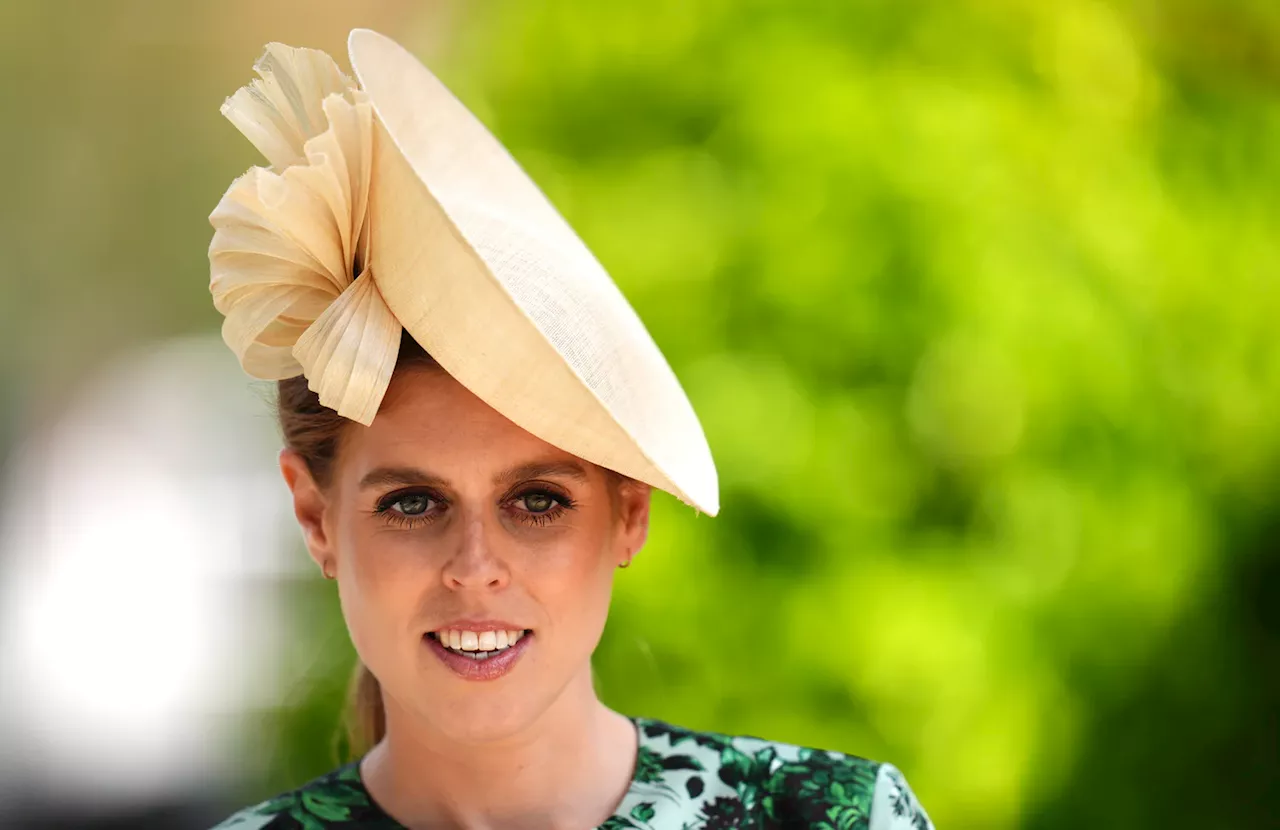 Prinsesse Beatrice deler gladnyhet