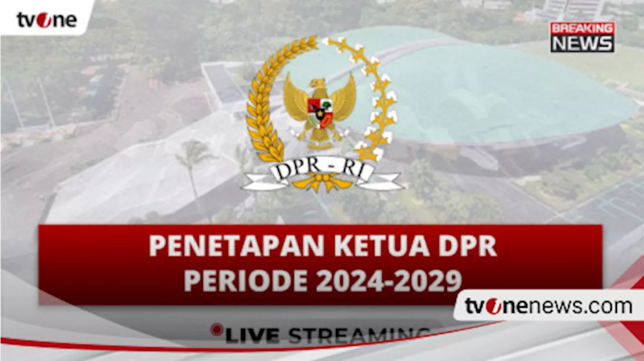 Sebanyak 580 Anggota DPR RI Periode 2024-2029 Mengucap Sumpah Janji, Ini Isinya